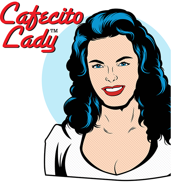 Cafecito Lady Brand Logo